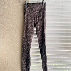 lululemon athletica wunder train high rise tight 25”